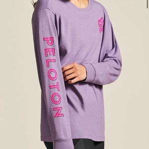 Peloton Oversized Long-sleeve Tee